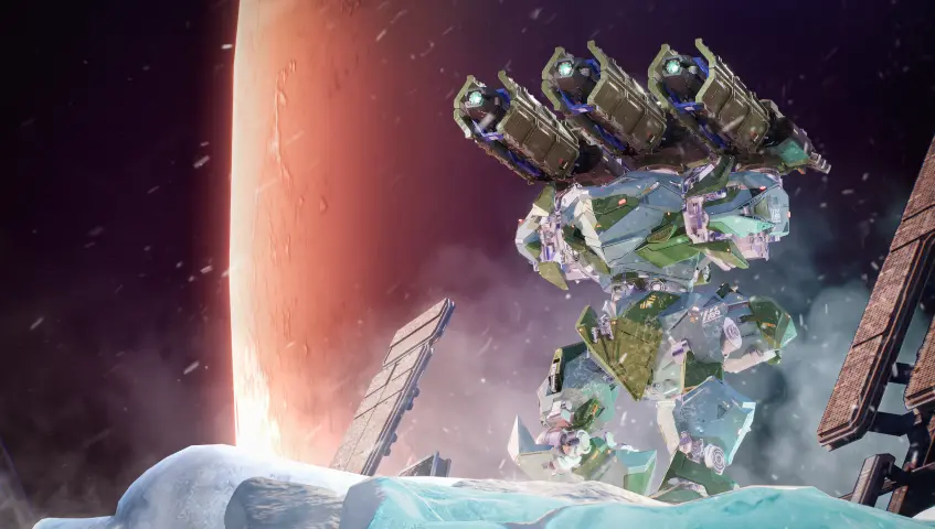 War Robot Spotlight: Hitcher